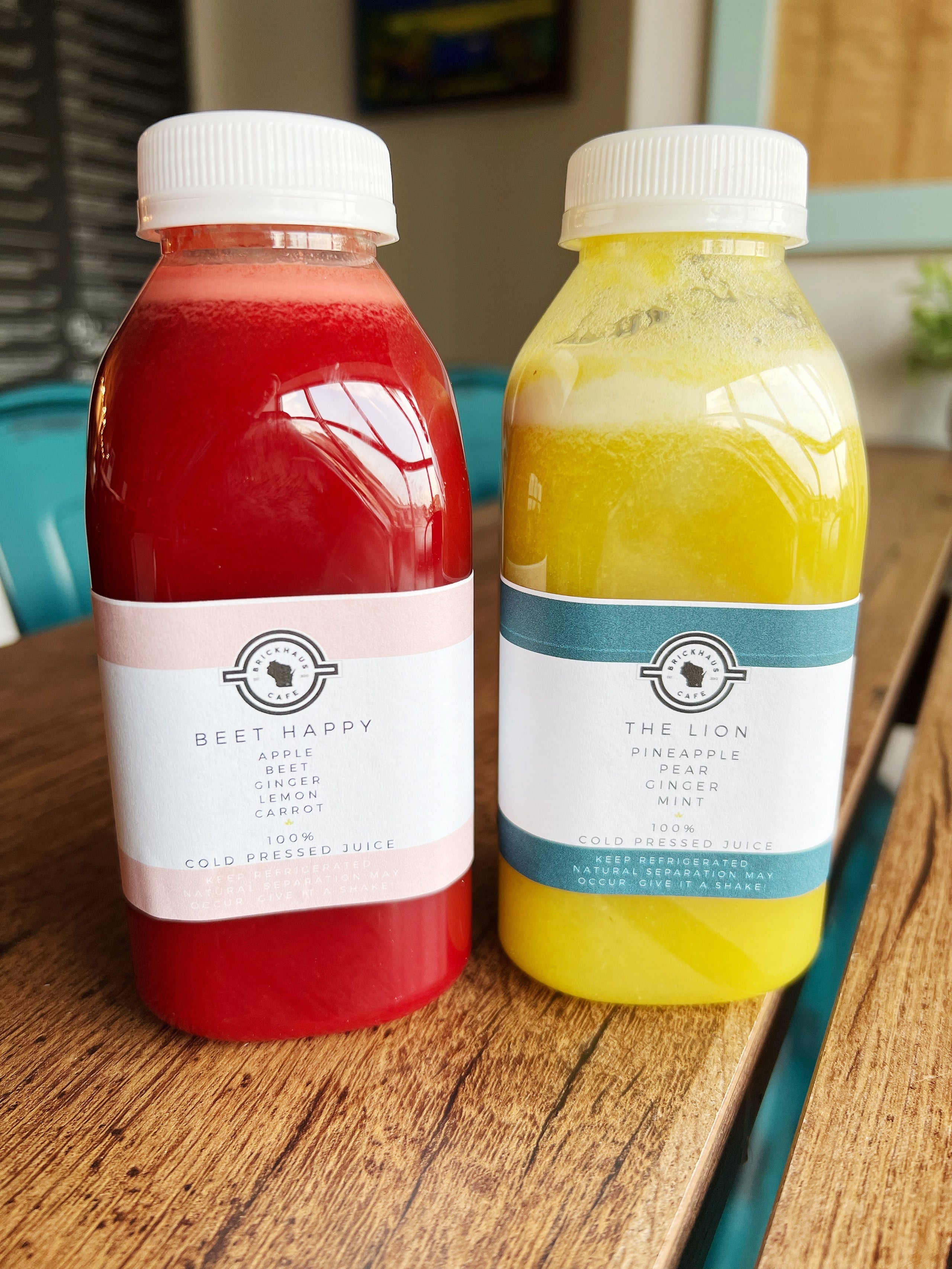 The cold press juices on sale